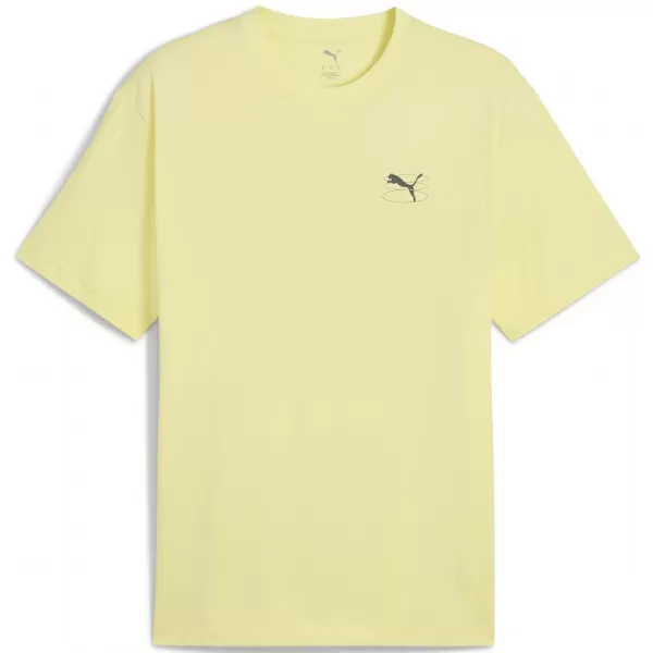  Srajca PUMA GRAPHIC GRID TEE 68803935 ZLATA LUNA 