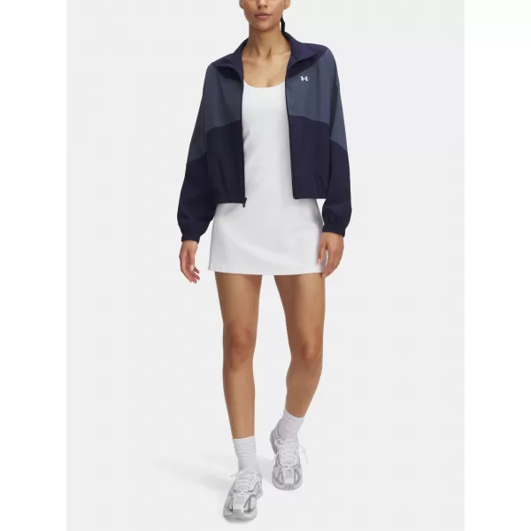  Obleka UNDER ARMOUR MOTION DRESS 1384053-101 BELA 
