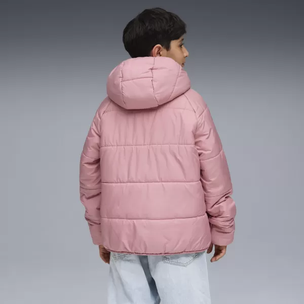  Jakna PUMA REVERSIBLE PUFFER JACKET 68840765 POLOŽENA ROZA 