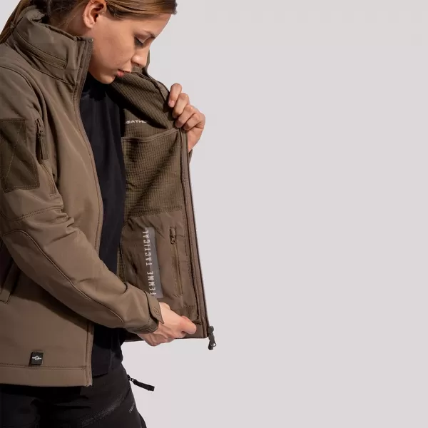  Ženska jakna PENTAGON ARTAXES WOMENS JACKET K08011 KOJOT 