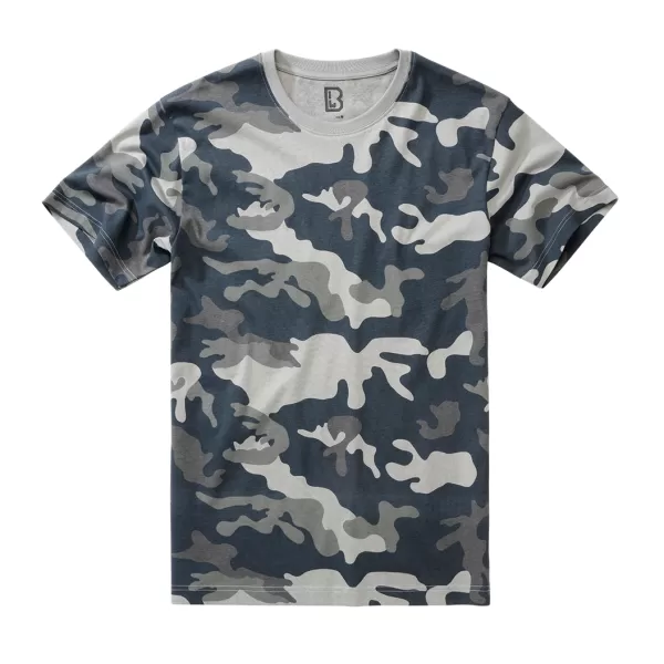  Srajca BRANDIT 4200 SIVA CAMO 