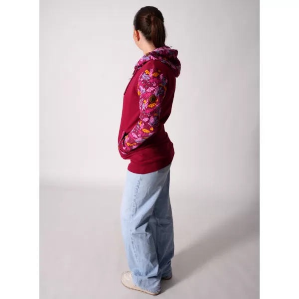  Damske trenirke ALTISPORT GALAH BURGUND 