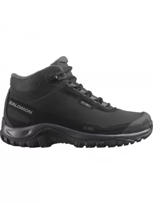 Ženski čevlji SALOMON SHELTER WATERPROOF W ČRNA/DEVET ŽELEZA/EXCALIBUR