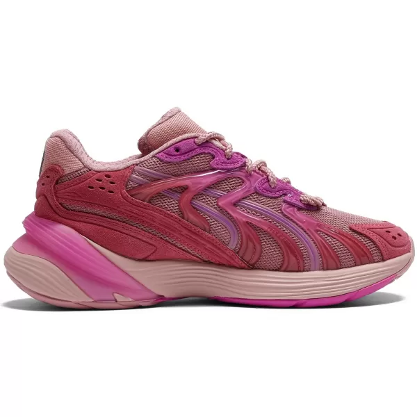  Ženski čevlji PUMA INVERSE SPECTRUM WNS 40403001 BLEDO GROZDJE/WILD BRY/PD ROZA 