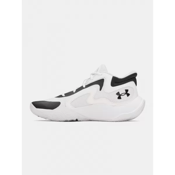  Škornji UNDER ARMOUR UA JET '25 6001585-100 BELA 
