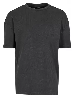 Moška majica s kratkimi rokavi URBAN CLASSICS TB7346 ČRNA
