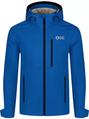 Moška softshell jakna NORDBLANC NBWSM8263 MODRA