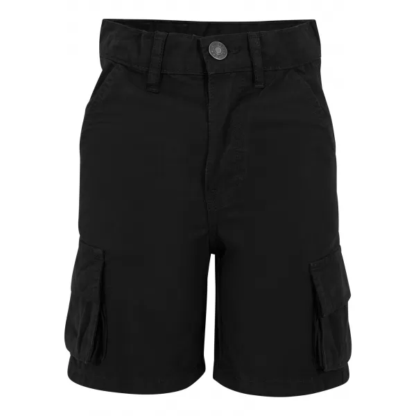  Otroške kratke hlače URBAN CLASSICS UCK7359 ČRNA 