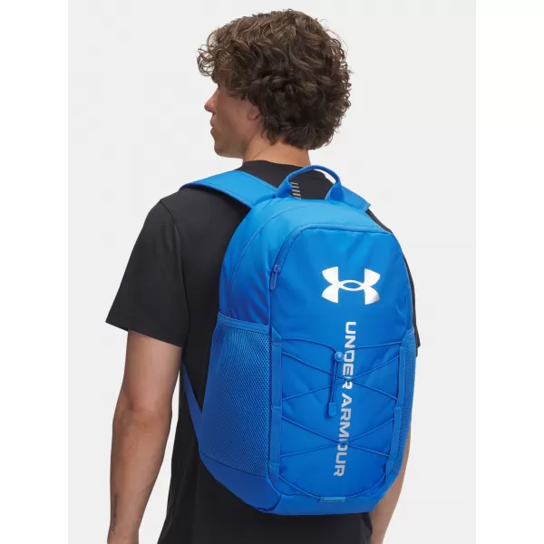  Nahrbtnik UNDER ARMOUR HUSTLE SPORT 6.0 BACKPACK MODRA 