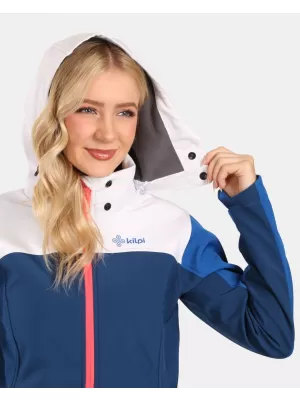 Ženska jakna Softhell KILPI RAVIA-W ZL0125KI TEMNO MODRA