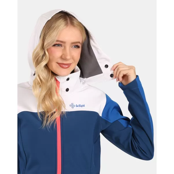  Ženska jakna Softhell KILPI RAVIA-W ZL0125KI TEMNO MODRA 