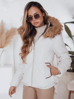 Ženska jakna DSTREET TY5002 BELA
