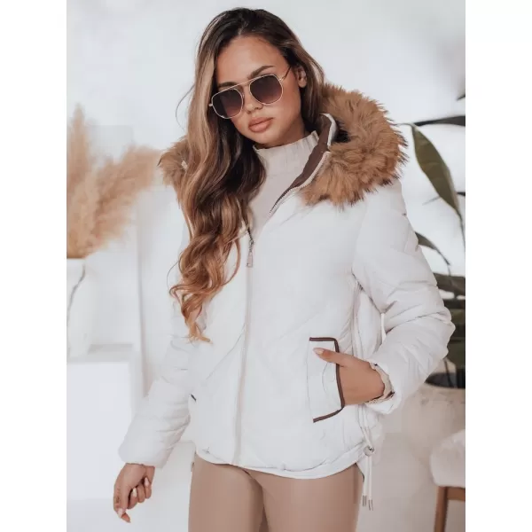  Ženska jakna DSTREET TY5002 BELA 