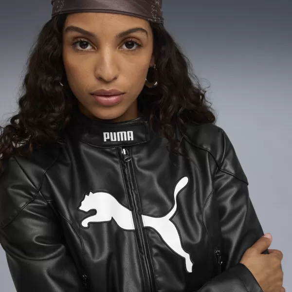  Ženska jakna PUMA FUTURE ČRNA PUMA 