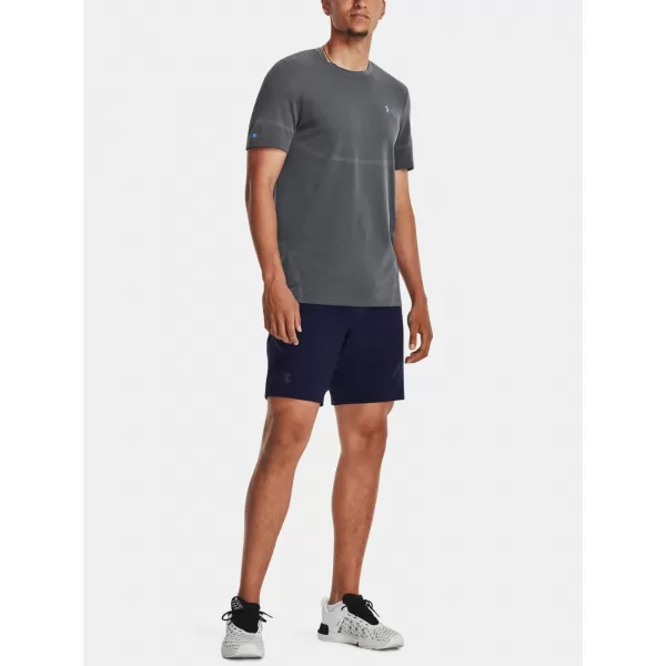  Moške kratke hlače UNDER ARMOUR UA UNSTOPPABLE SHORTS 1370378-410 MODRA 