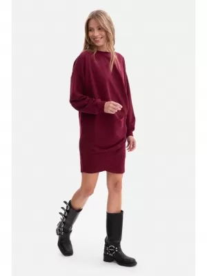 Obleka BEWEAR B298 BORDO