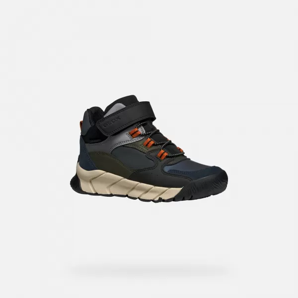  Fantovski gležnjarji GEOX FLEXYPER PRO BOY B J56NBA0ME22C0033 TEMNO MODRA 