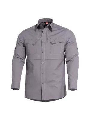 Moška srajca PENTAGON PLATO SHIRT K02019 VOLK/SIV