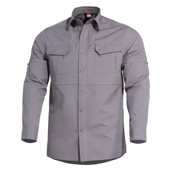  Moška srajca PENTAGON PLATO SHIRT K02019 VOLK/SIV 