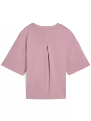 Ženska majica s kratkimi rokavi PUMA HER OVERSIZED TEE 68814865 URAVNOVEŠENA ROZA
