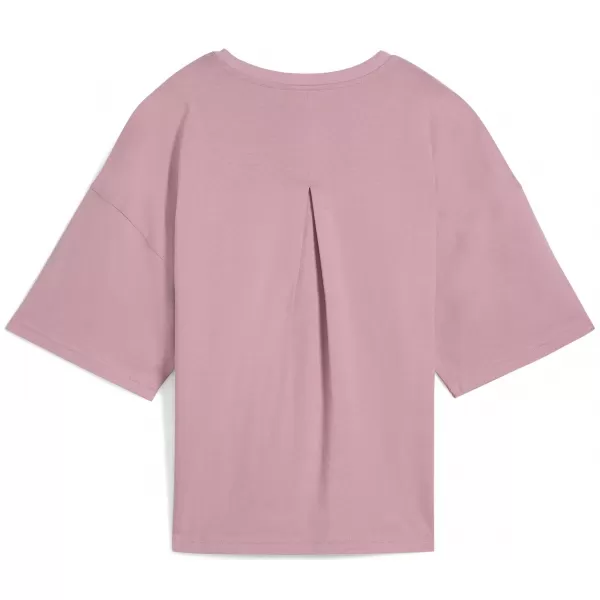  Ženska majica s kratkimi rokavi PUMA HER OVERSIZED TEE 68814865 URAVNOVEŠENA ROZA 