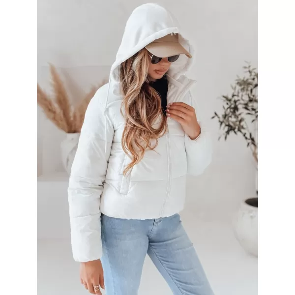  Ženska jakna DSTREET TY4952 BELA 