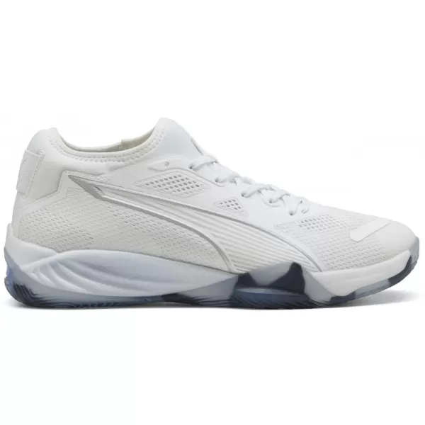  Moški čevlji PUMA ELIMINATE NITRO SQD 4 10843802 PUMA WHITE/PUMA SILVER 