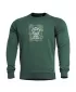 Pulover PENTAGON HAWK SWEATER NATURE EXPLORER K09019 SPRINGBOK ZELENA