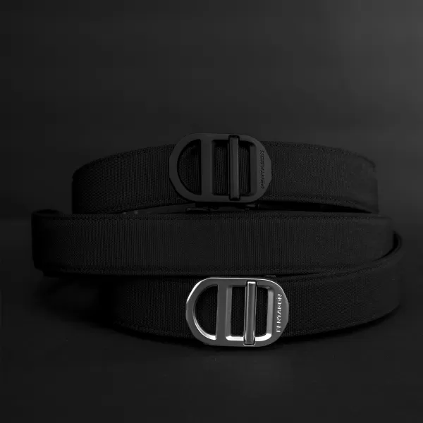 Pas PENTAGON CHUCK RATCHET BELT DRK K17104 ČRNA 
