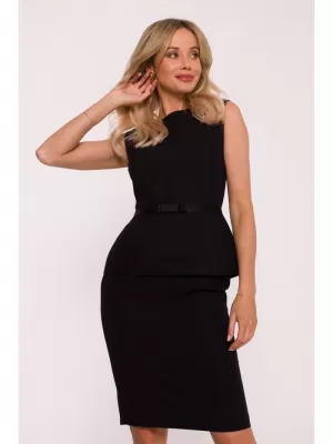 Obleka STYLOVE S427 ČRNA