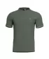 Majica s kratkimi rokavi PENTAGON LEVANTES HENLEY T-SHIRT STRIPES K09025 KAMUFLAŽNO ZELENA