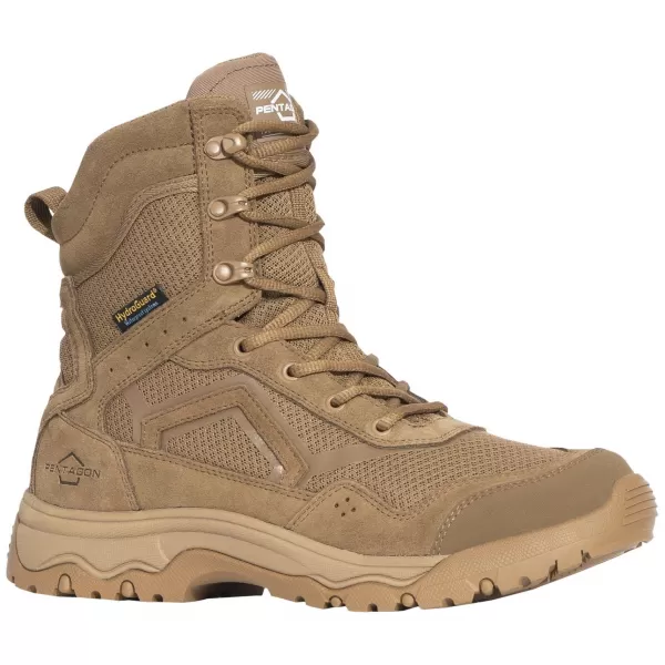  Škornji PENTAGON SCORPION V2 SUEDE 8 BOOTS K15043 KOJOT 