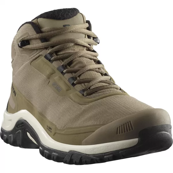  Moški čevlji SALOMON SHELTER WATERPROOF KAMNITO SIV/ČRN/DEŽEVEN DAN 