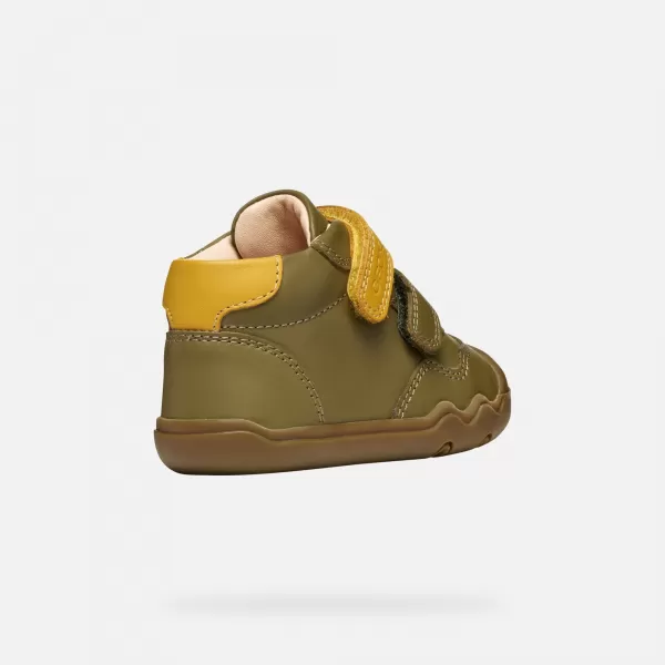  Fantje bosi GEOX STEPPIEUP B565WC00085CE32P KAKI 
