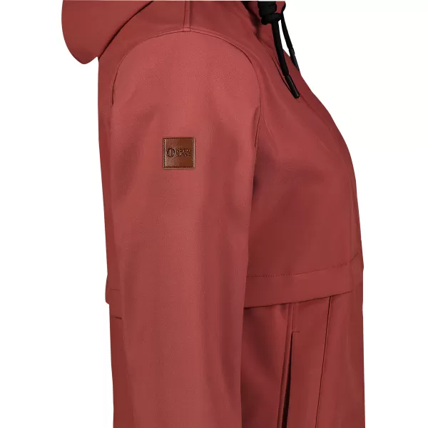  Ženski softshell plašč NORDBLANC NBWSL8276 RDEČA 