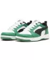 Škornji PUMA REBOUND V6 LO PS 39383405 PUMA BELA/PUMA ČRNA/ZELENA