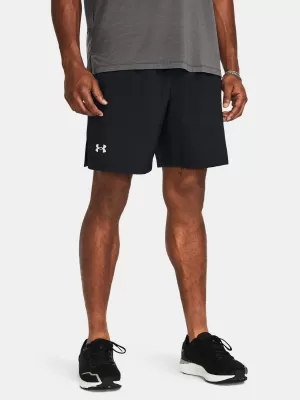 Moške kratke hlače UNDER ARMOUR UA LAUNCH 7'' SHORTS 1382620-001 ČRNA