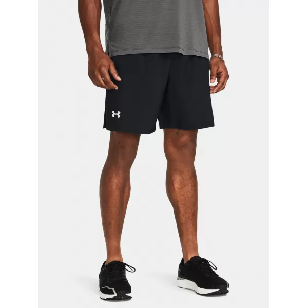  Moške kratke hlače UNDER ARMOUR UA LAUNCH 7'' SHORTS 1382620-001 ČRNA 