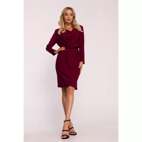  Obleka STYLOVE S428 KOSTANJEVA 