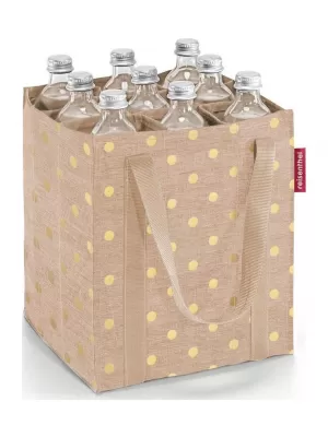 Torba REISENTHEL BOTTLEBAG KAVA S KOVINSKIMI PIKAMI