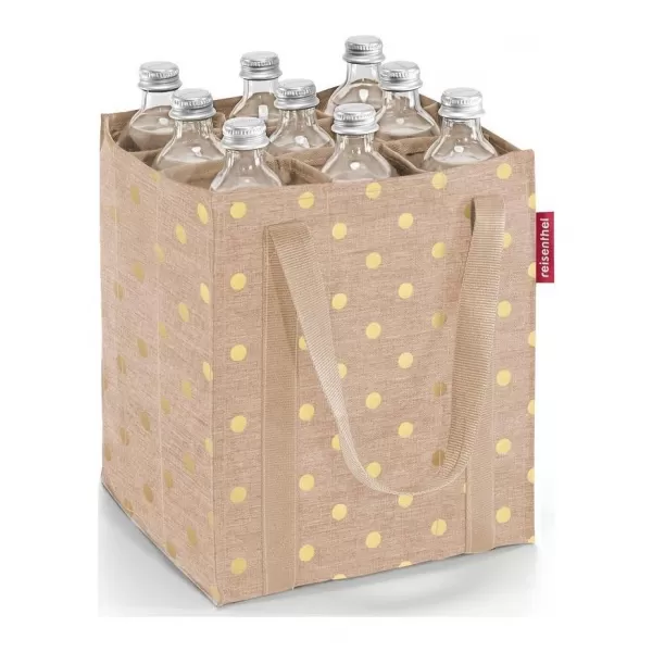  Torba REISENTHEL BOTTLEBAG KAVA S KOVINSKIMI PIKAMI 