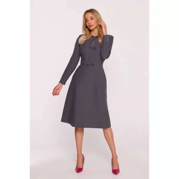  Obleka STYLOVE S413 SIVA 