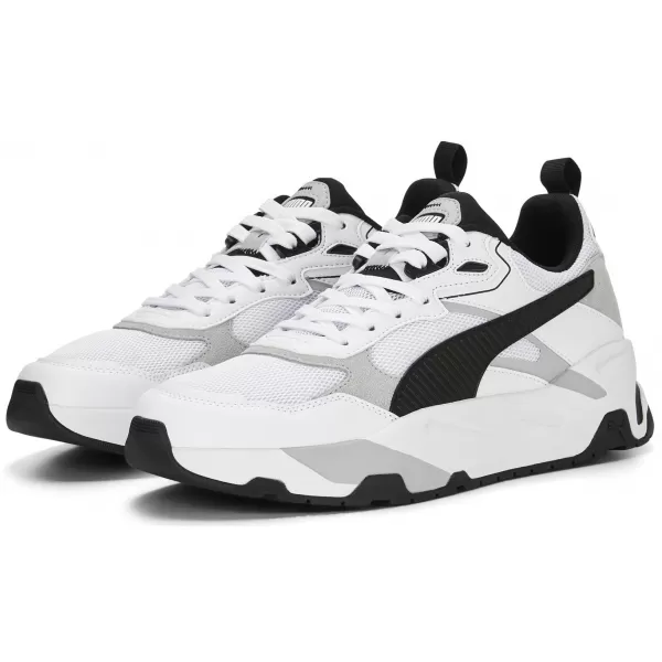  Moški čevlji PUMA TRINITY 38928901 BELA/ČRNA/SVETLO SIVA 