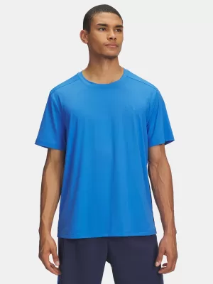 Moška majica s kratkimi rokavi UNDER ARMOUR UA LAUNCH ELITE SHORTSLEEVE 1389802-402 MODRA