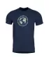 Majica s kratkimi rokavi PENTAGON GLOBE T-SHIRT K09055 POLNOČNO MODRA