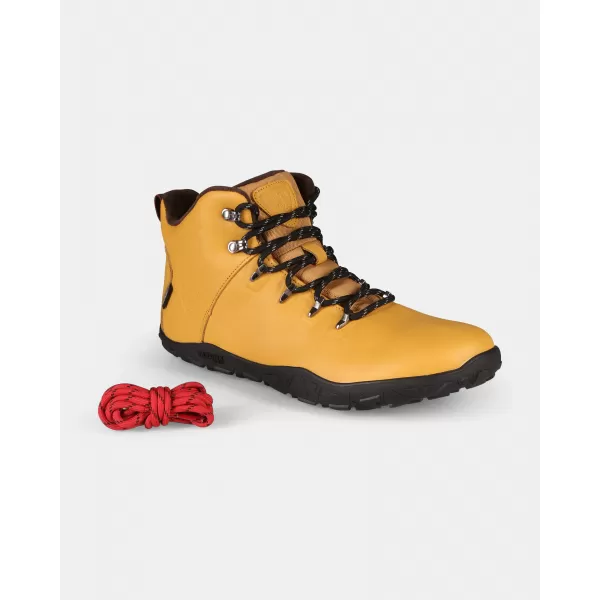  Škornji KILPI BARE LEATHER HIGH-U ZU0953KI BEŽ 
