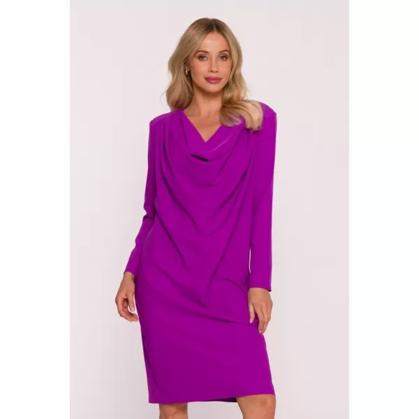  Obleka STYLOVE S428 SIVKA 