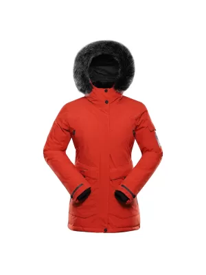 Ženska jakna ALPINE PRO WERDA 2 RDEČA