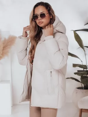 Ženska jakna DSTREET TY5004 KHAKI