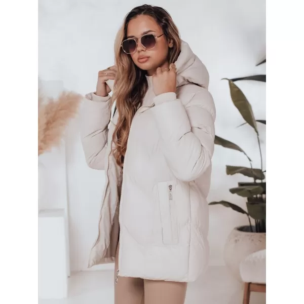  Ženska jakna DSTREET TY5004 KHAKI 